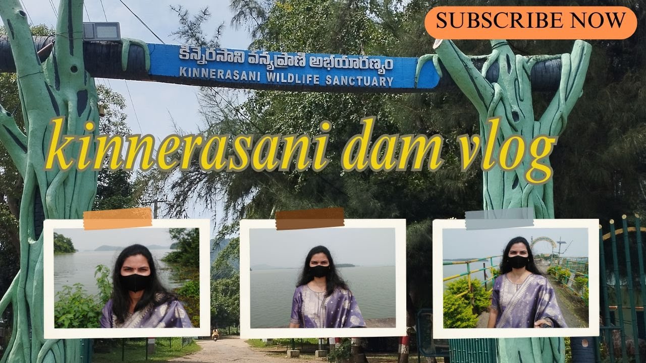 KINNERASANI DAM VLOG | TRAVEL VLOG KINNERASANI | KINNERASANI WILDLIFE SANCTUARY | UNBOXING ZINDAGI