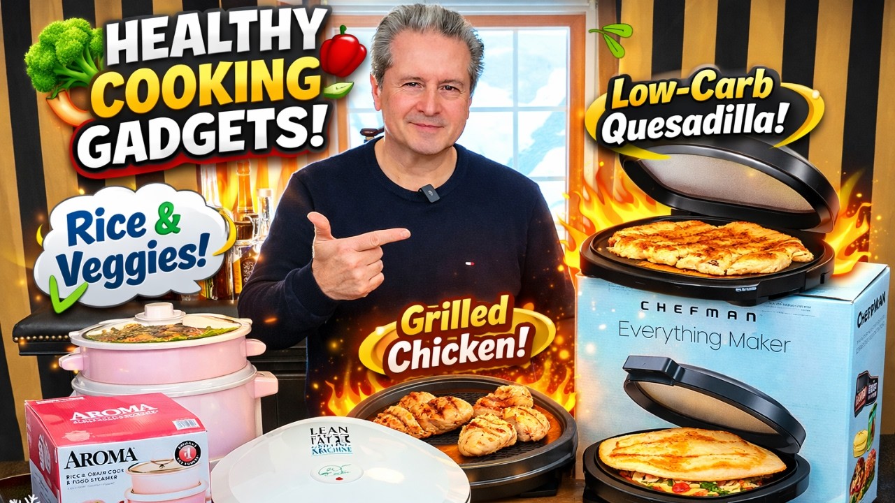 It’s February Don’t Let Your Healthy Resolution Die Yet (Gadget Demo) #HealthyCooking#KitchenGadgets