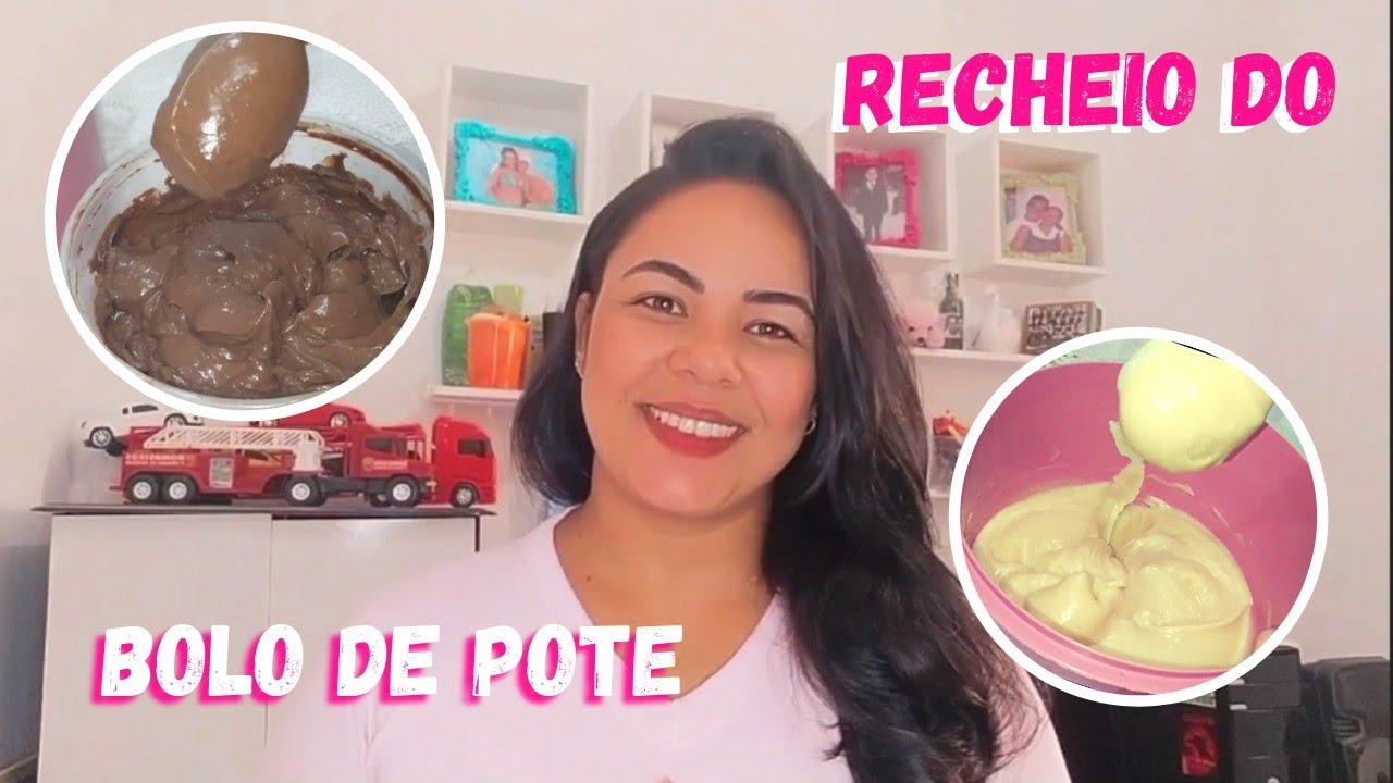 🔥RECHEIO ECONÔMICO PARA BOLOS NO POTE / MEU CREME PARA BOLO NO POTE  🎂