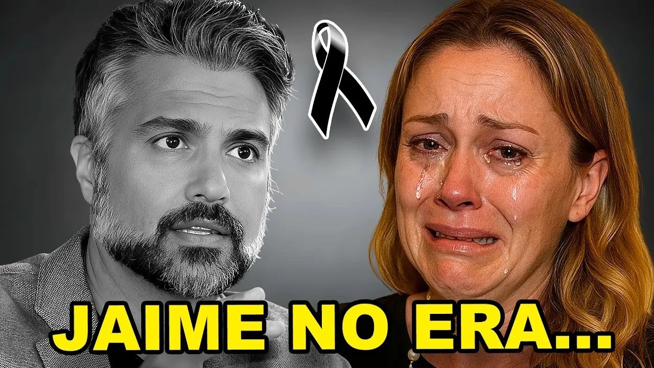 La Vida Y El Triste Final De Jaime Camil &ndash; La Esposa Del Actor Llor&oacute; Y Confirm&oacute; La Triste Noticia