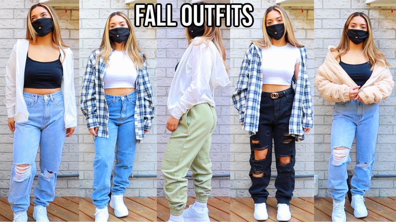 PrettyLittleThing Casual Fall Haul & Outfits