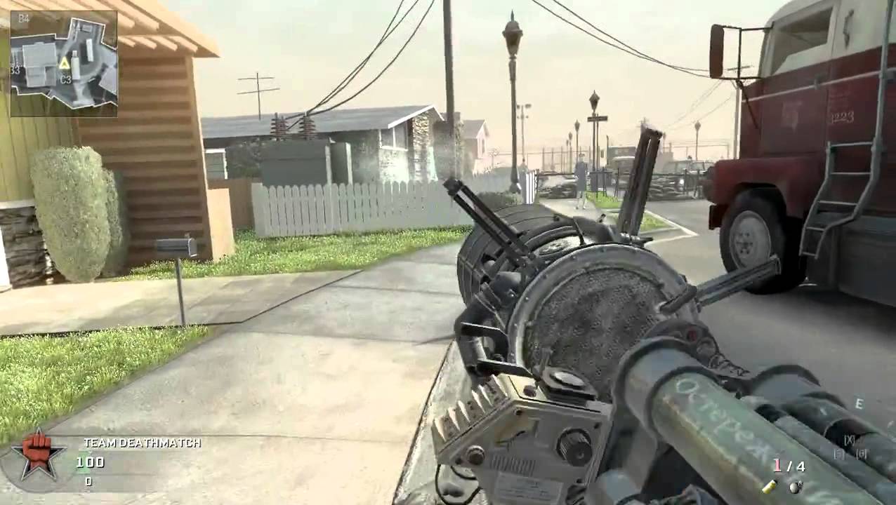Thundergun on Nuketown Hack