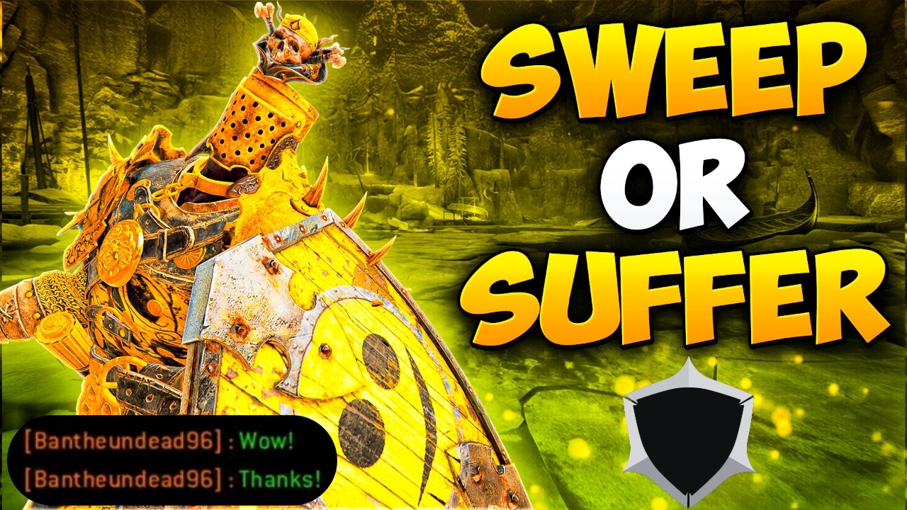FULL GUARD SWEEP OR SUFFER