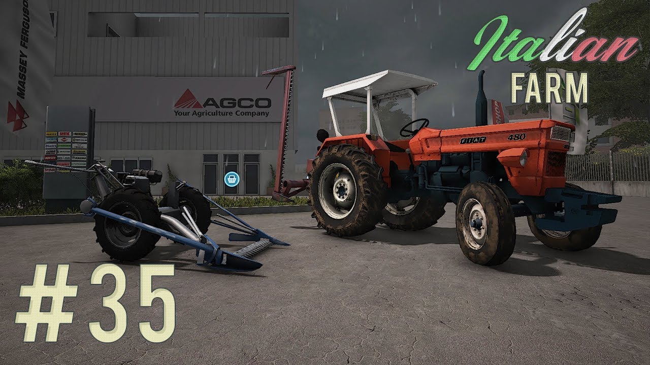 Italian Farm - E' ora di sfalciare! #35