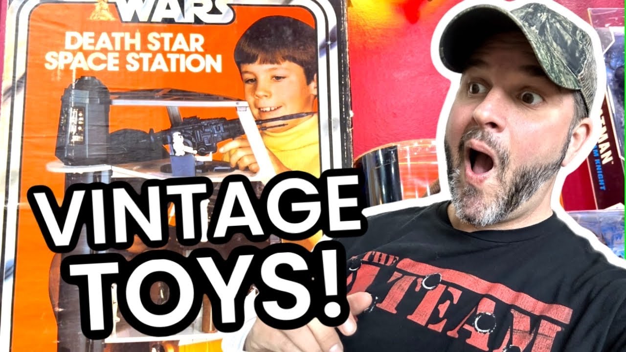 North Dallas Toy Show | Vintage Toys Galore! #vintagetoys