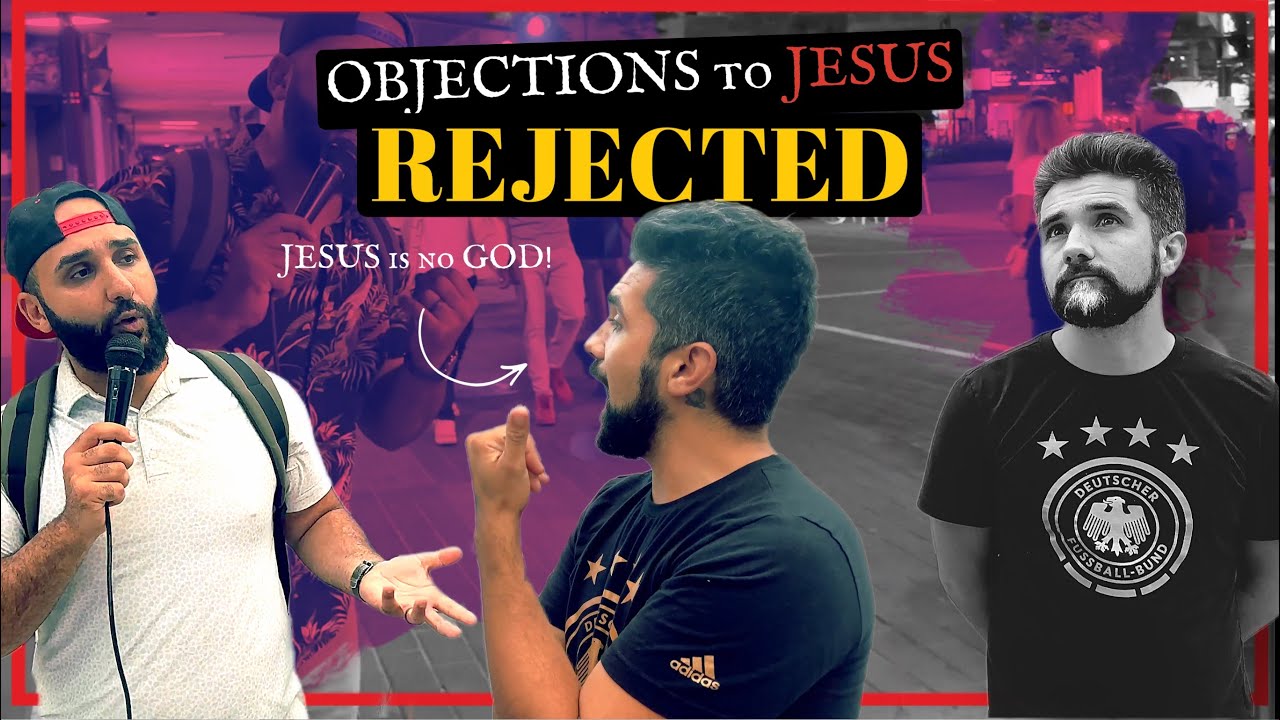 Ex Muslim pastor refutes Atheist’s objections about Jesus’ deity!!