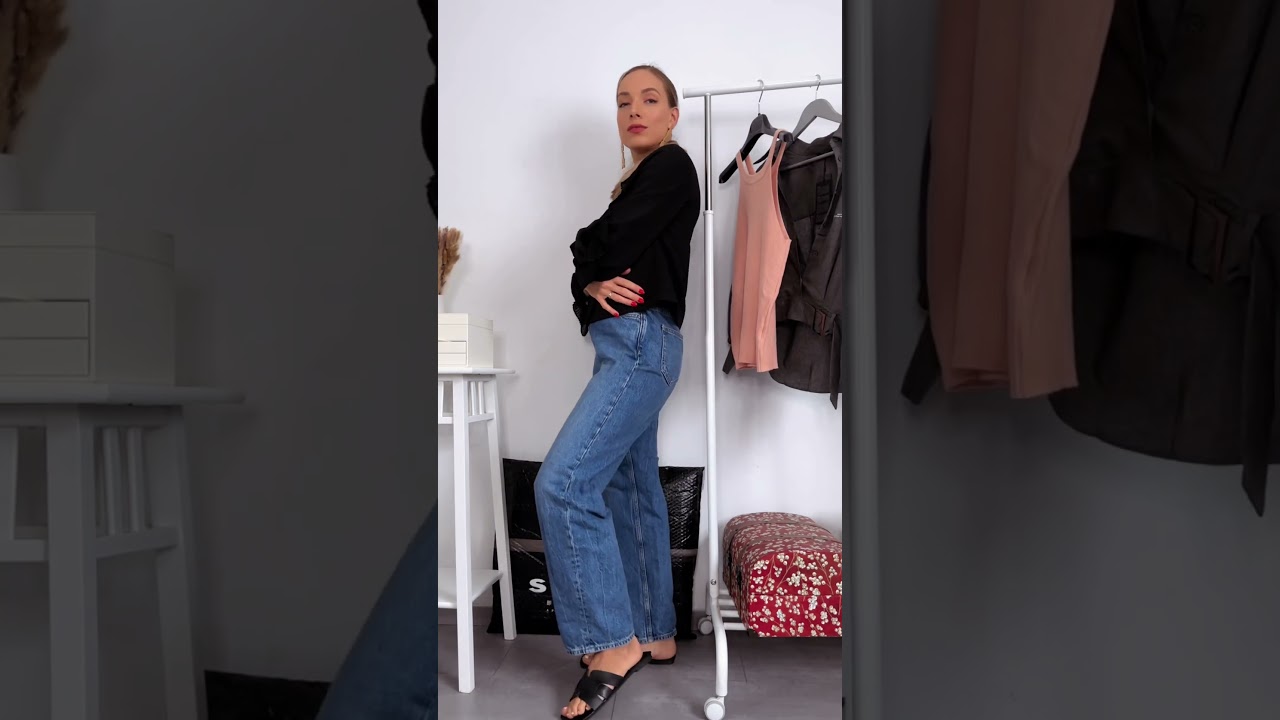 Clothing haul and outfits for fall 🖤 All items are by S.Deer. // Обновки и образы на осень 🍂