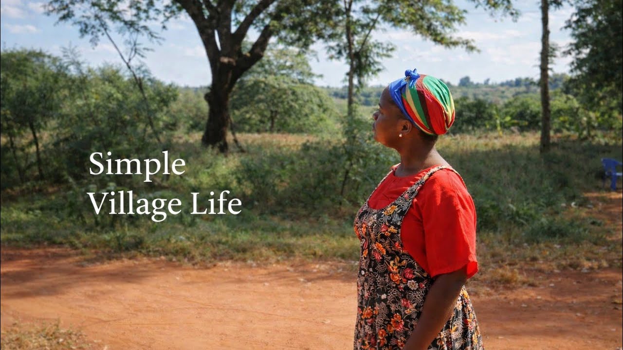 Simple Village Life In Kenya | Cooking , Learning and Peaceful Moments