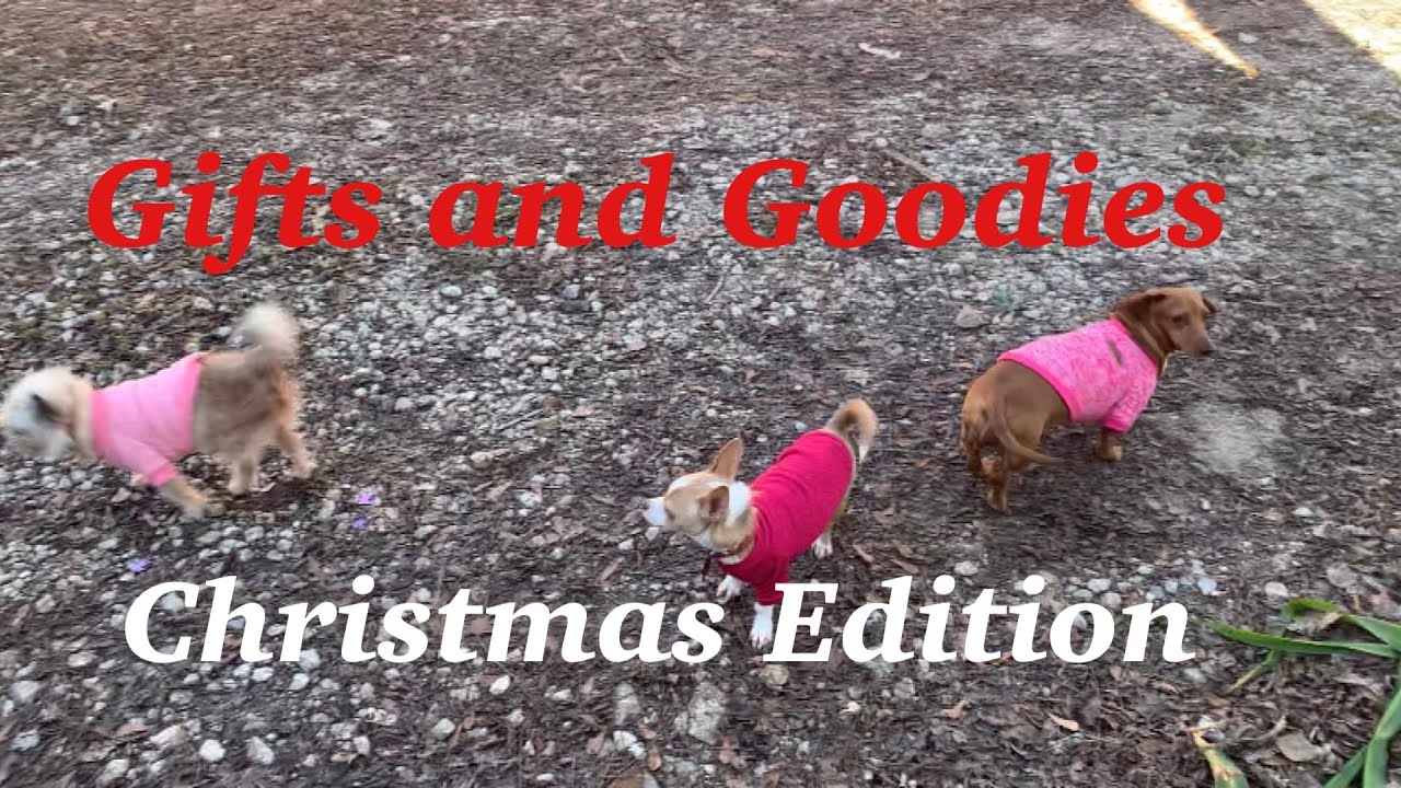 Gifts and Goodies: Christmas Edition