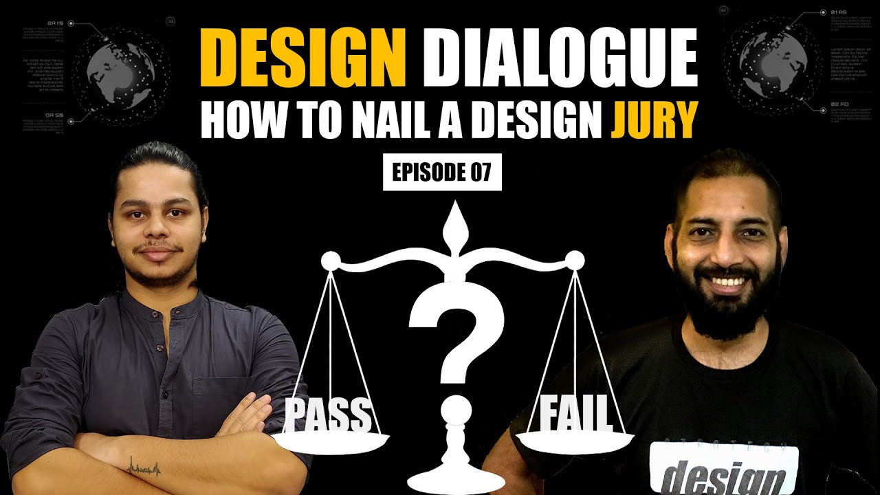 How to nail a Design JURY? | Design Dialogue EP07
