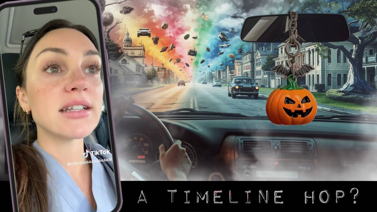 Хэллоуинские кошмары: TikTok и глюки в Матрице