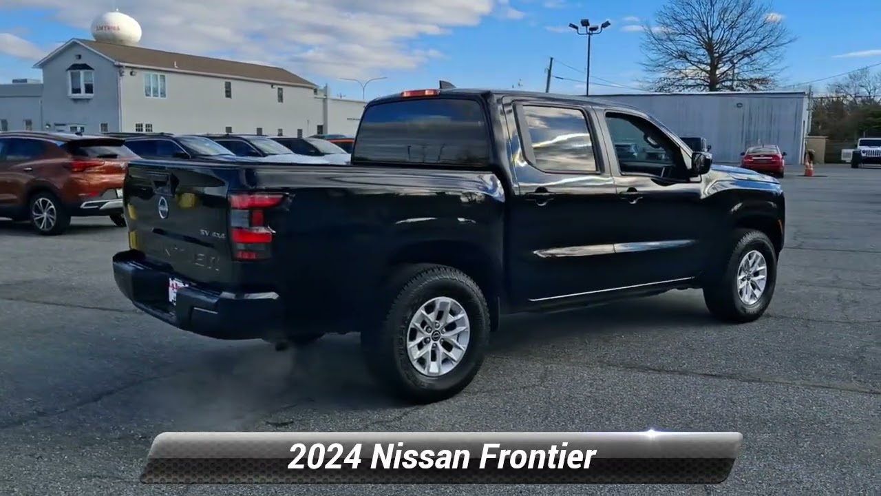 Used 2024 Nissan Frontier Crew Cab SV 4x4, Smyrna, DE NP25197