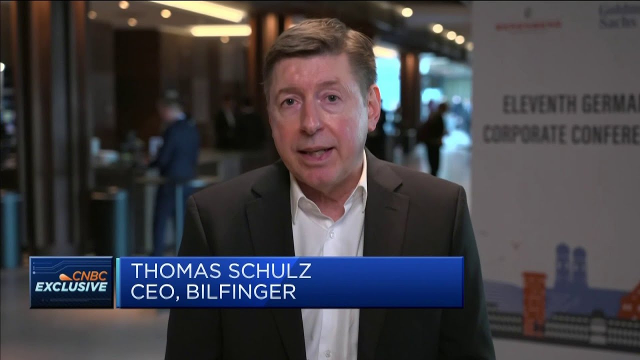 Bilfinger CEO: Maximising nuclear power would ease EU energy crisis