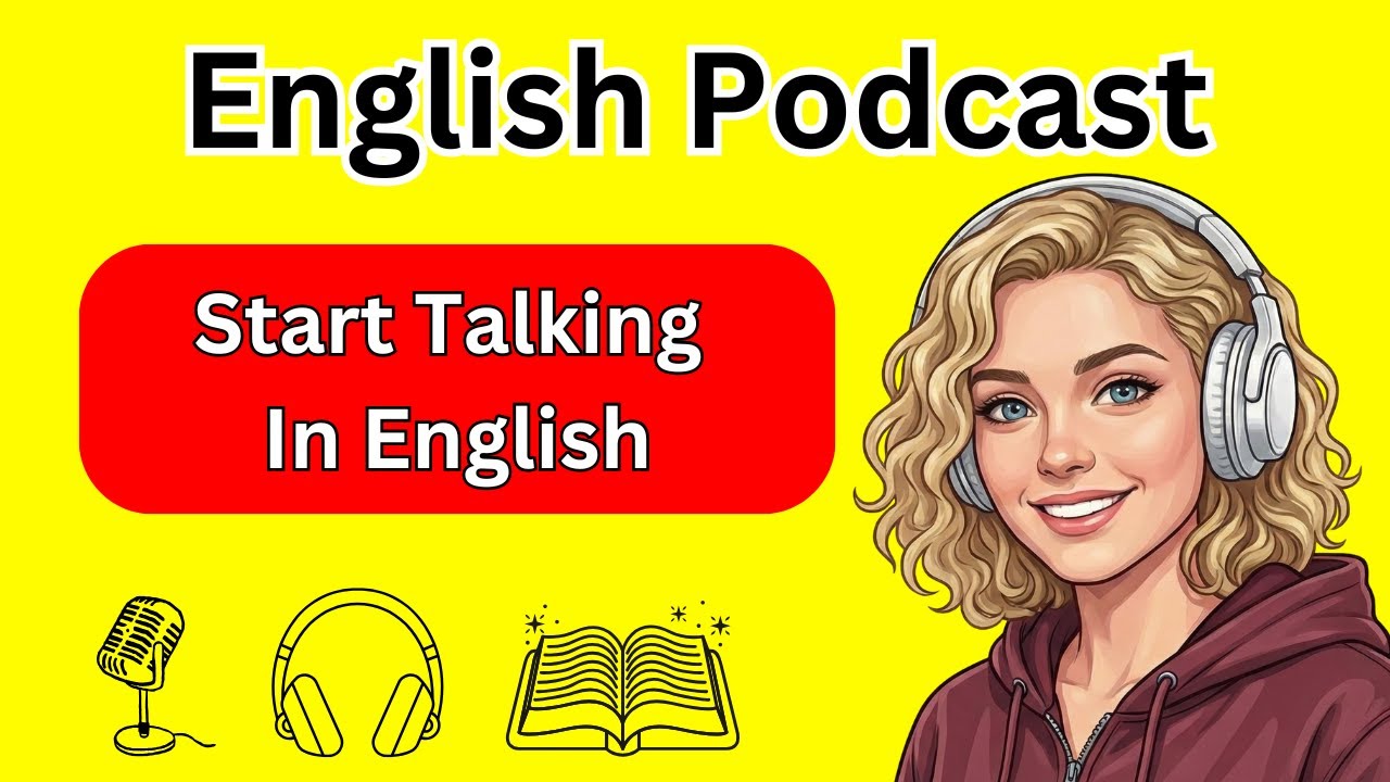English Listening and Speaking Practice | Take a break | English Podcast