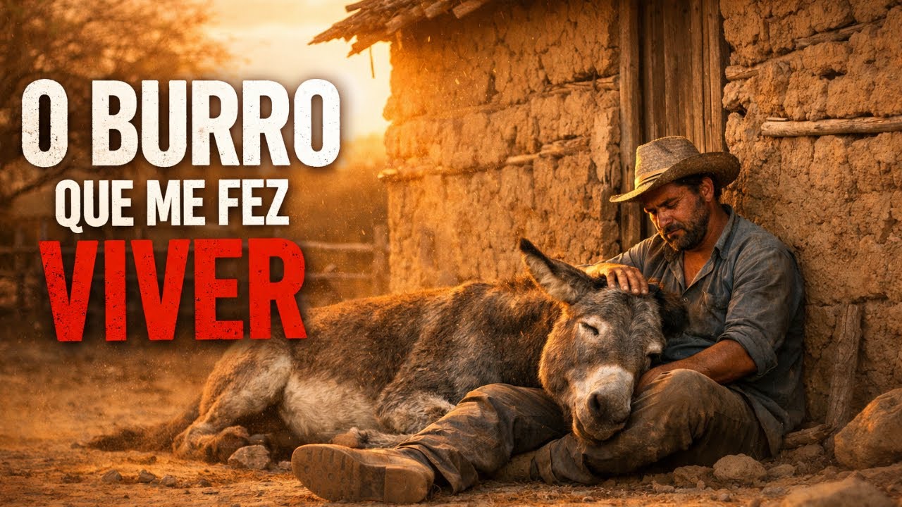 Eu Fui Abandonado no Sertão aos 10 Anos — Um Burro Foi o Único Que Ficou