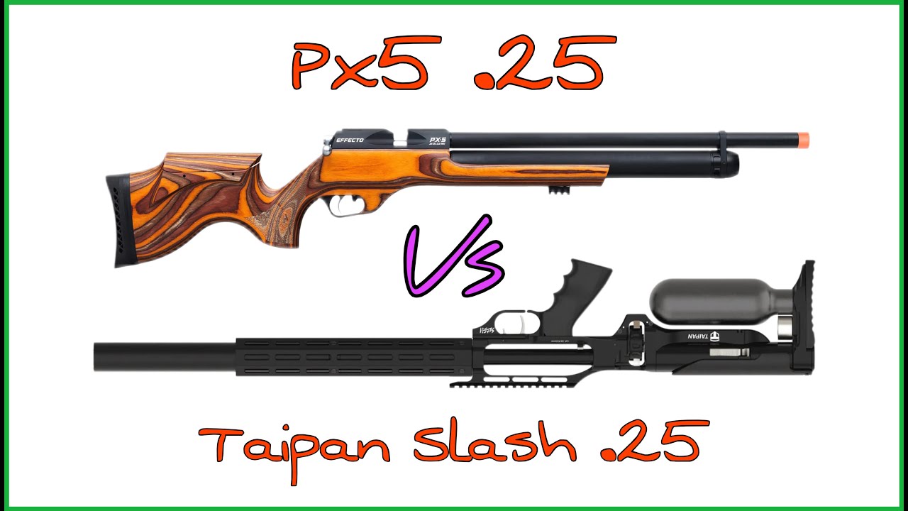 PX5 mi Taipan Slash mı? | 50 m Grupman Testi (6.35)