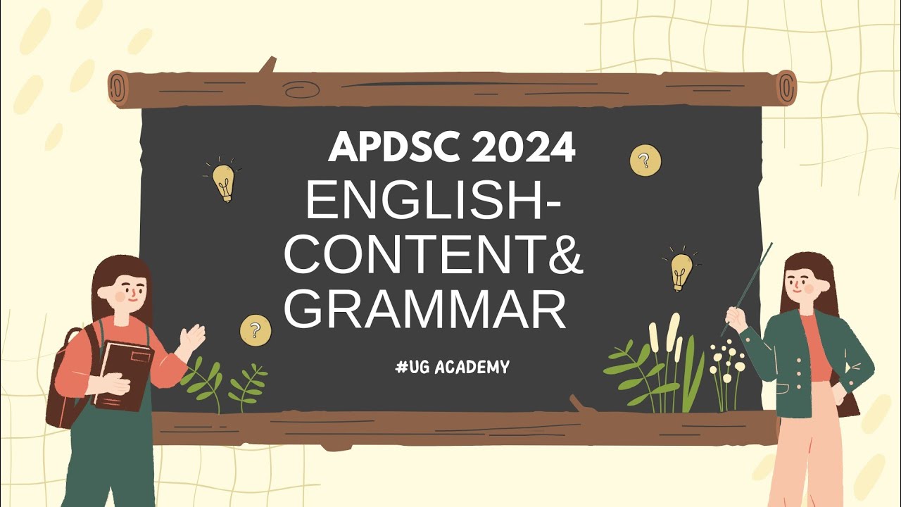 APDSC 2024 ENGLISH Grand test explanation