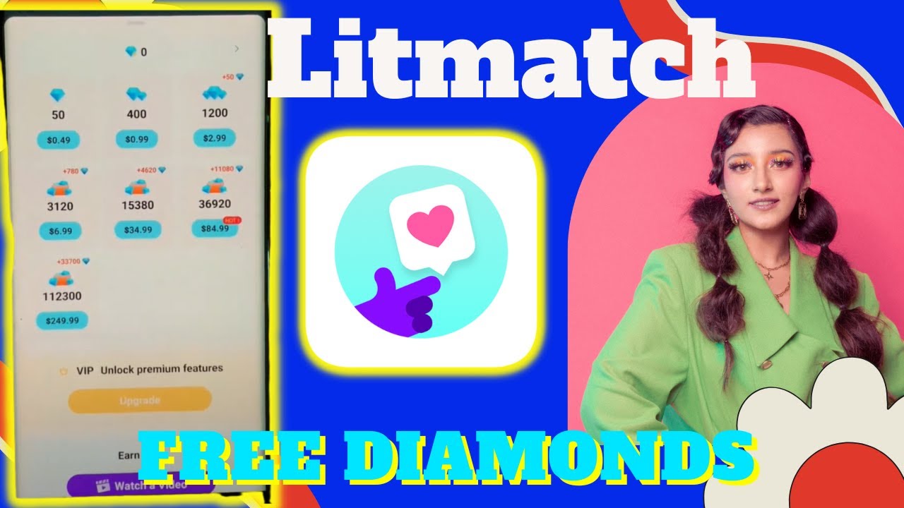 Litmatch Free Diamonds - How To Get Free Diamonds in Litmatch [iOS/Android]
