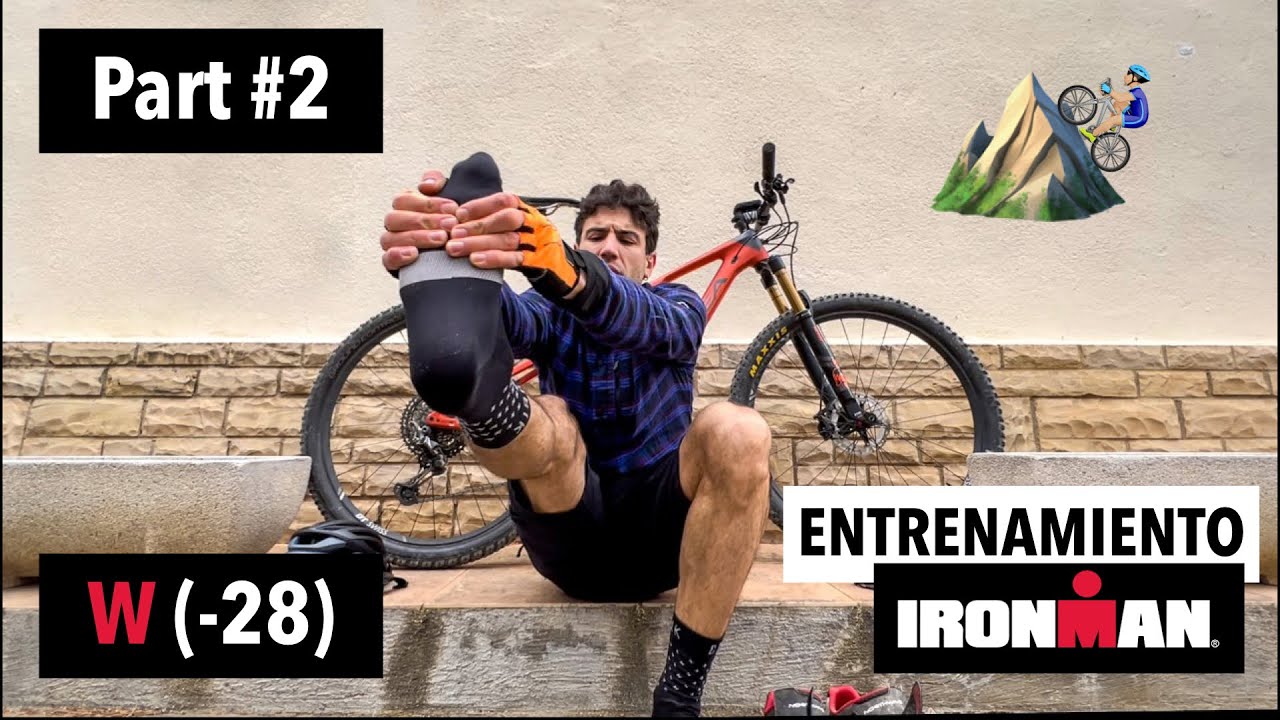 Al mal tiempo … 15 horas VLOG (W -28) PART 2 ENTRENAMIENTO IRONMAN | Robert Arias
