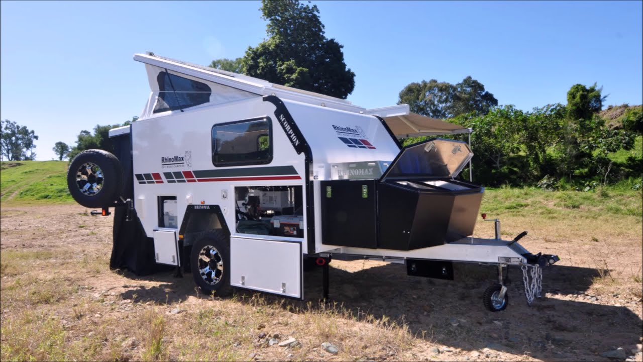 Rhinomax Scorpion 10ft Micro Luxury Hybrid Camper | Showcase