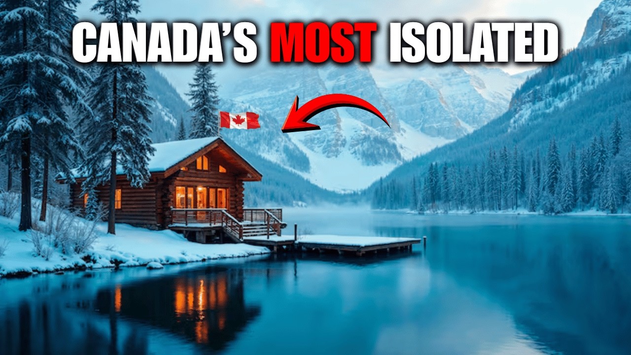 Canada’s 10 Most Isolated Towns — And Why People Still Live There