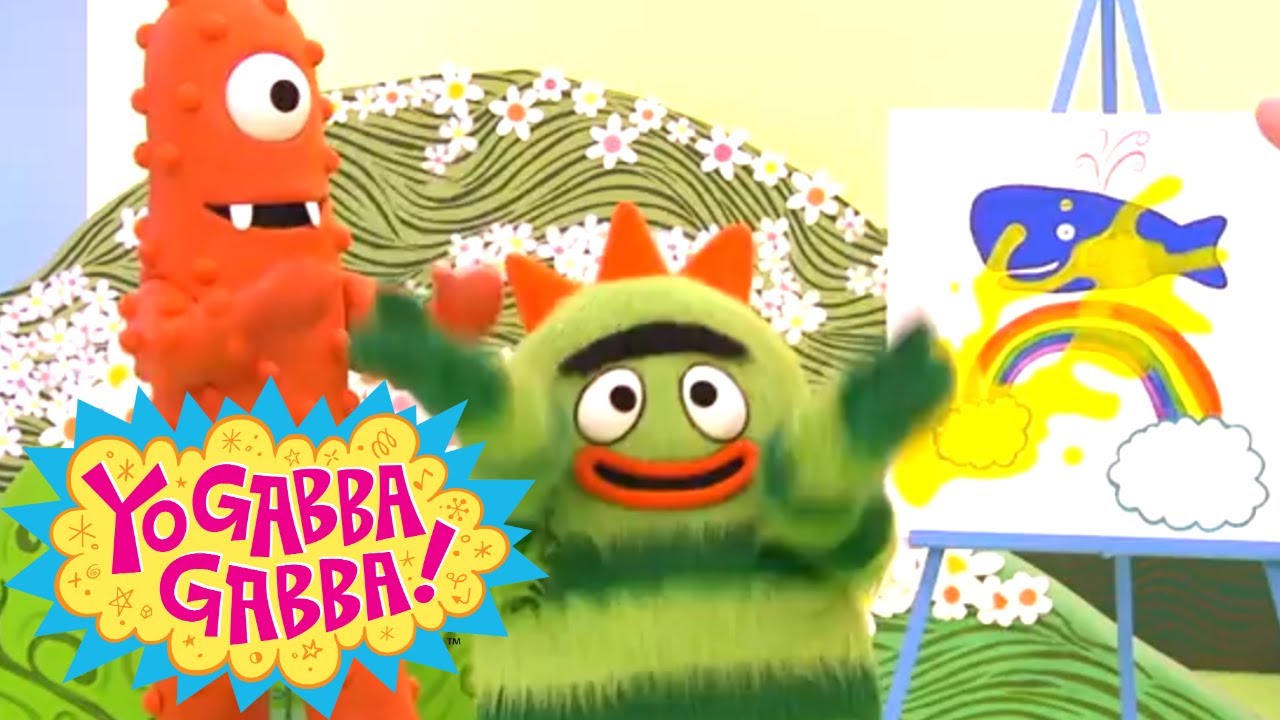 Yo Gabba Gabba em Português 218 - Arte | Episódios Completos | Temporada 2
