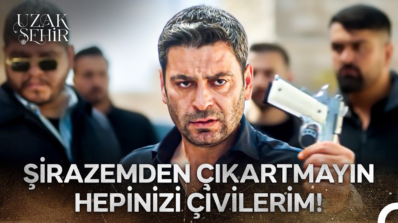 Cihan Albora Racon Sahneleri #4 - Uzak Şehir