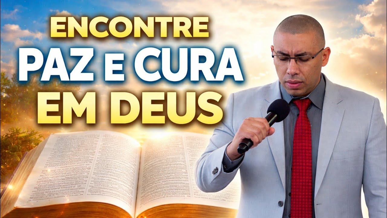 CURA E PAZ: A FORÇA DA FÉ.