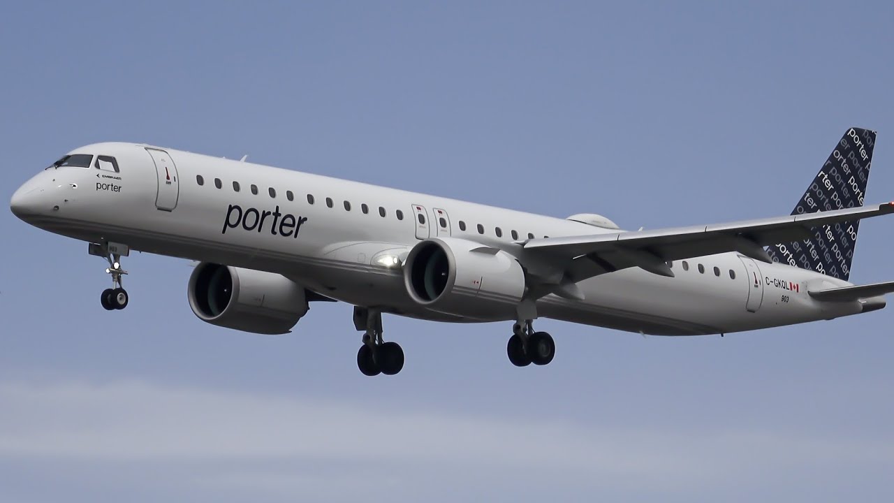 4K | Saturday Morning Arrivals at Toronto Pearson Airport | Plane Spotting | CYYZ/YYZ | Runway 24L