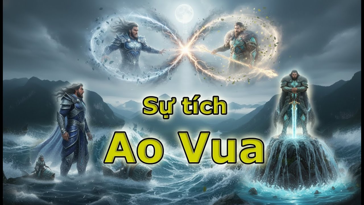 Sự tích Ao Vua, giếng Mũi Gươm - Ba Vì ( Hậu Sơn Tinh, Thủy Tinh )