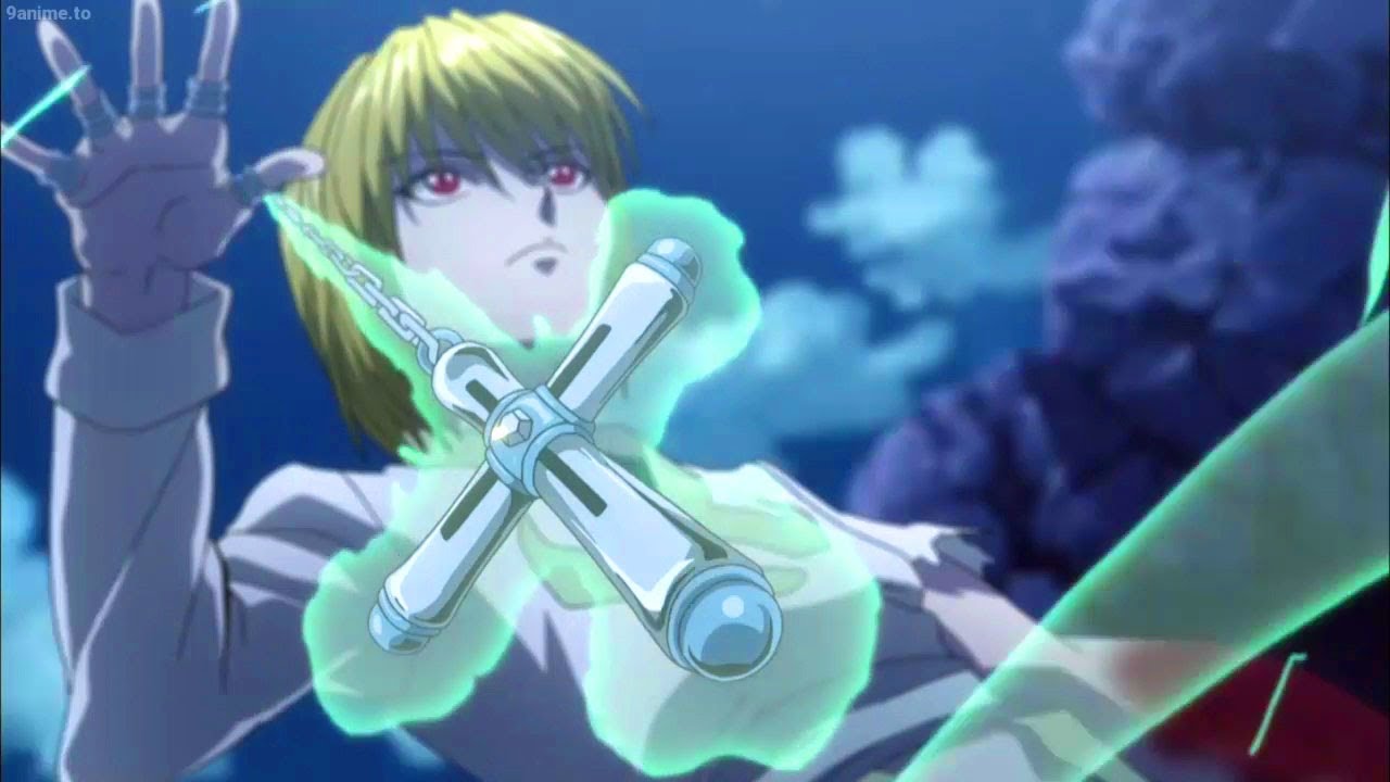 HUNTER&times;HUNTER（ハンター&times;ハンター）[ ゴンとキルアの死に直面している状況 ]ハンターの世界で最強のネンはクラピカの手にあります