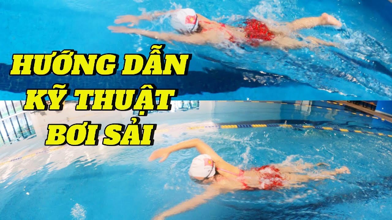 Học Bơi Sải – Dạy Bơi Chi Tiết Kỹ Thuật Từng Bước Cơ Bản Nhất Trong Bơi Trườn Sấp