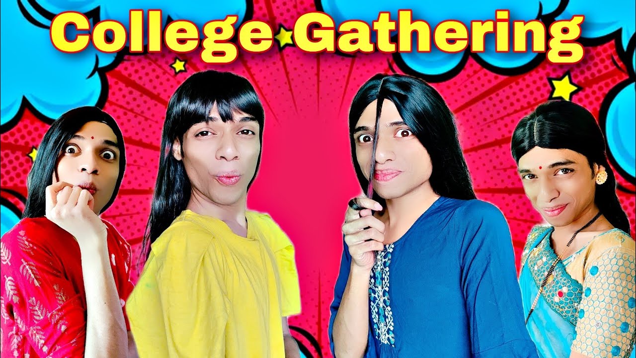 College Gathering Ep. 506 | FUNwithPRASAD | #savesoil #moj #funwithprasad