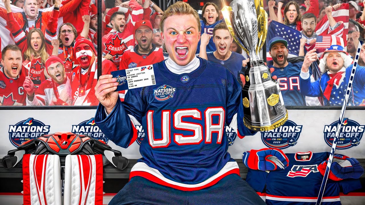 I Saw the Game that Saved Hockey (Canada vs. USA 4 Nations Final)