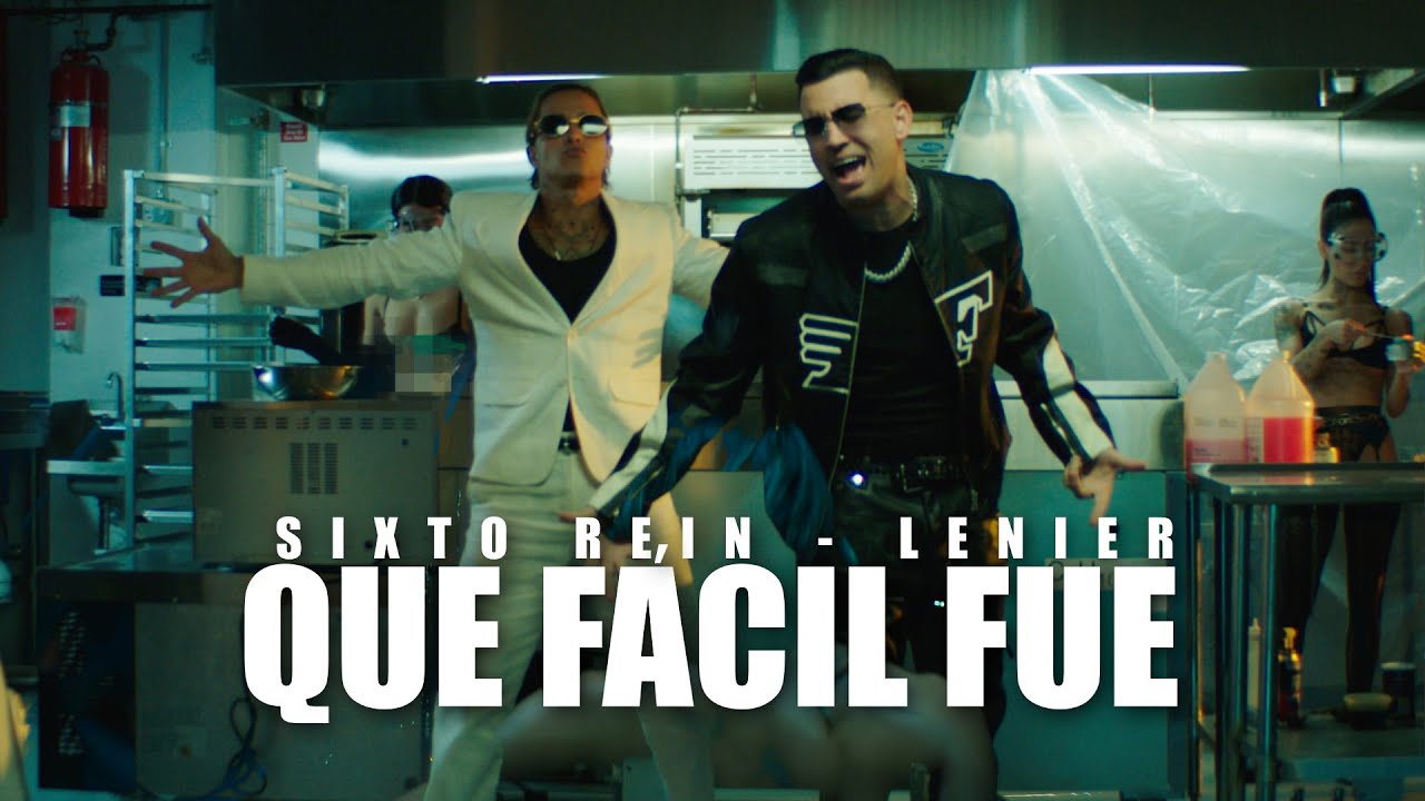 Que Fácil Fue - Sixto Rein, Lenier (Video Oficial)