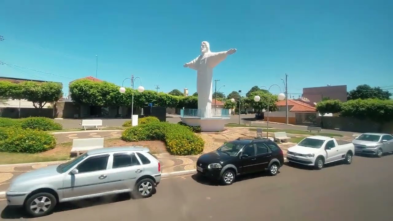 Cidade de Gabriel Monteiro-SP #ProfessorPardalEmViagempeloBrasil  Paulo#PROFESSORPARDALPARTIU
