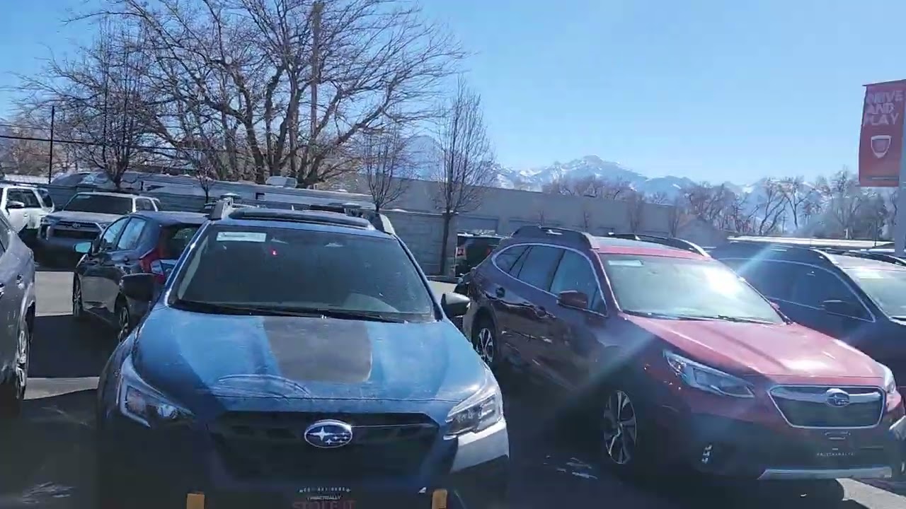 Prestman Auto 2023 Subaru Outback Wilderness walkthrough
