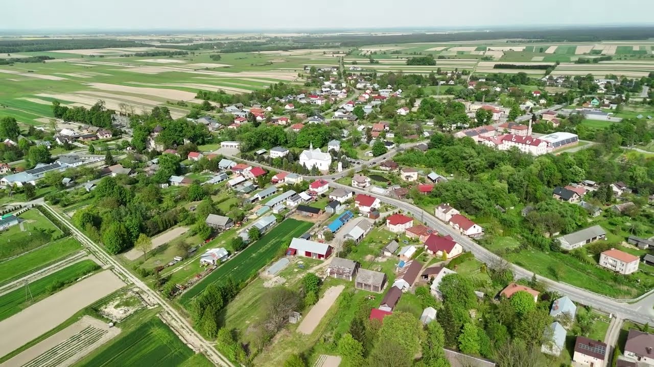 2024.05.03 - Stary Dzików z lotu ptaka - dron