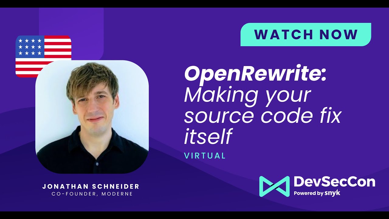OpenRewrite: Making your source code fix itself
