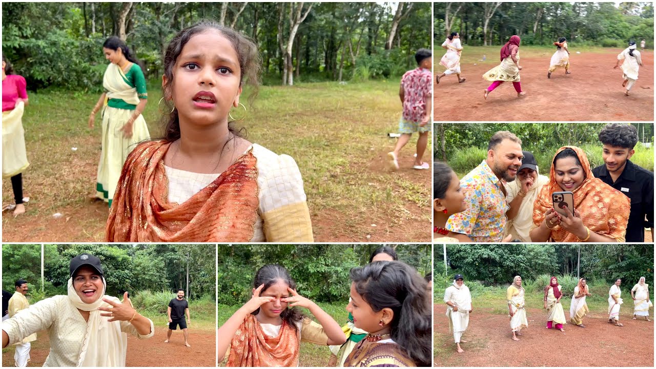 Otta Malsaram (Running Race) 😂🤣 | Onam Games 😅 | Suhana | Basheer Bashi | Mashura