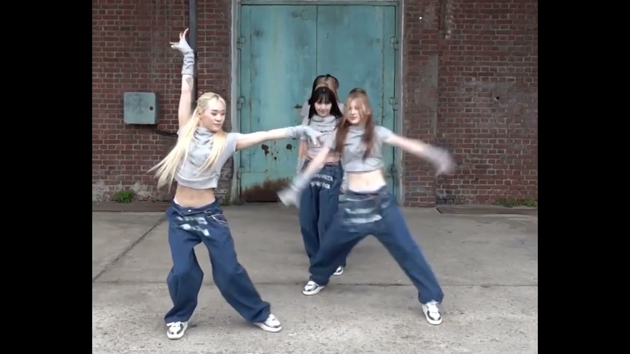 team Bebe - Chili (dance mirrored) tutorial
