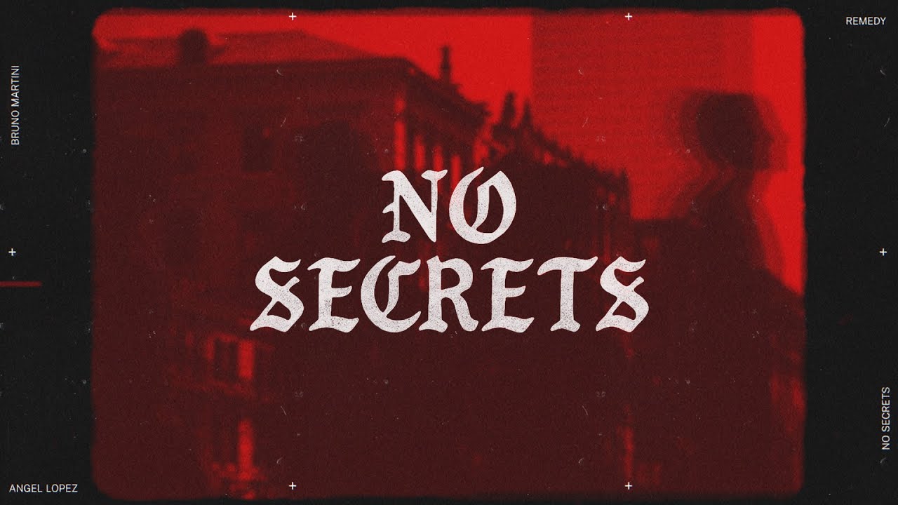 Bruno Martini, Remedy, Angel Lopez - NO SECRETS