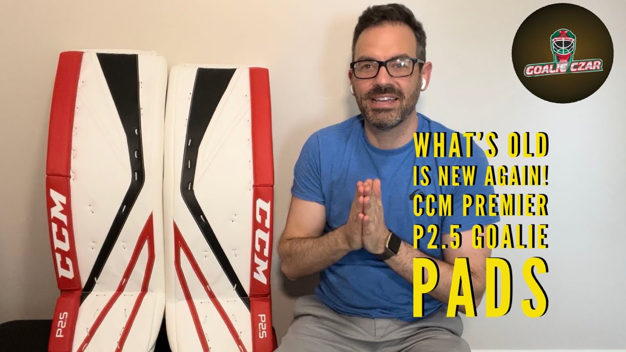 CCM Premier P2.5 Senior Goalie Leg Pads