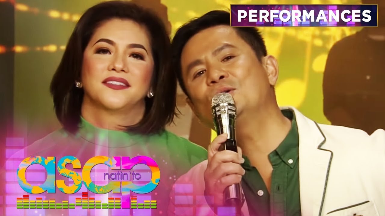 Ogie Alcasid turns emotional during his duet with wife Regine | ASAP Natin 'To