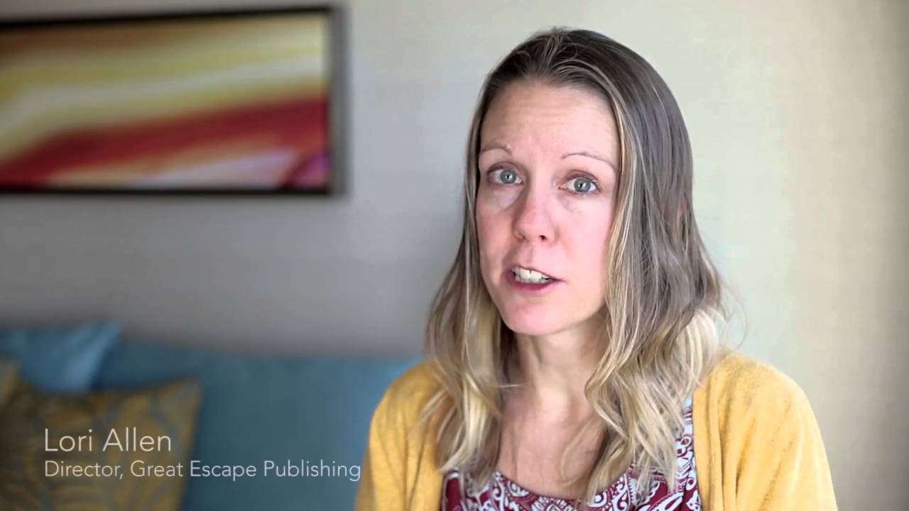 Great Escape Publishing Member Profile: Terri Marshall