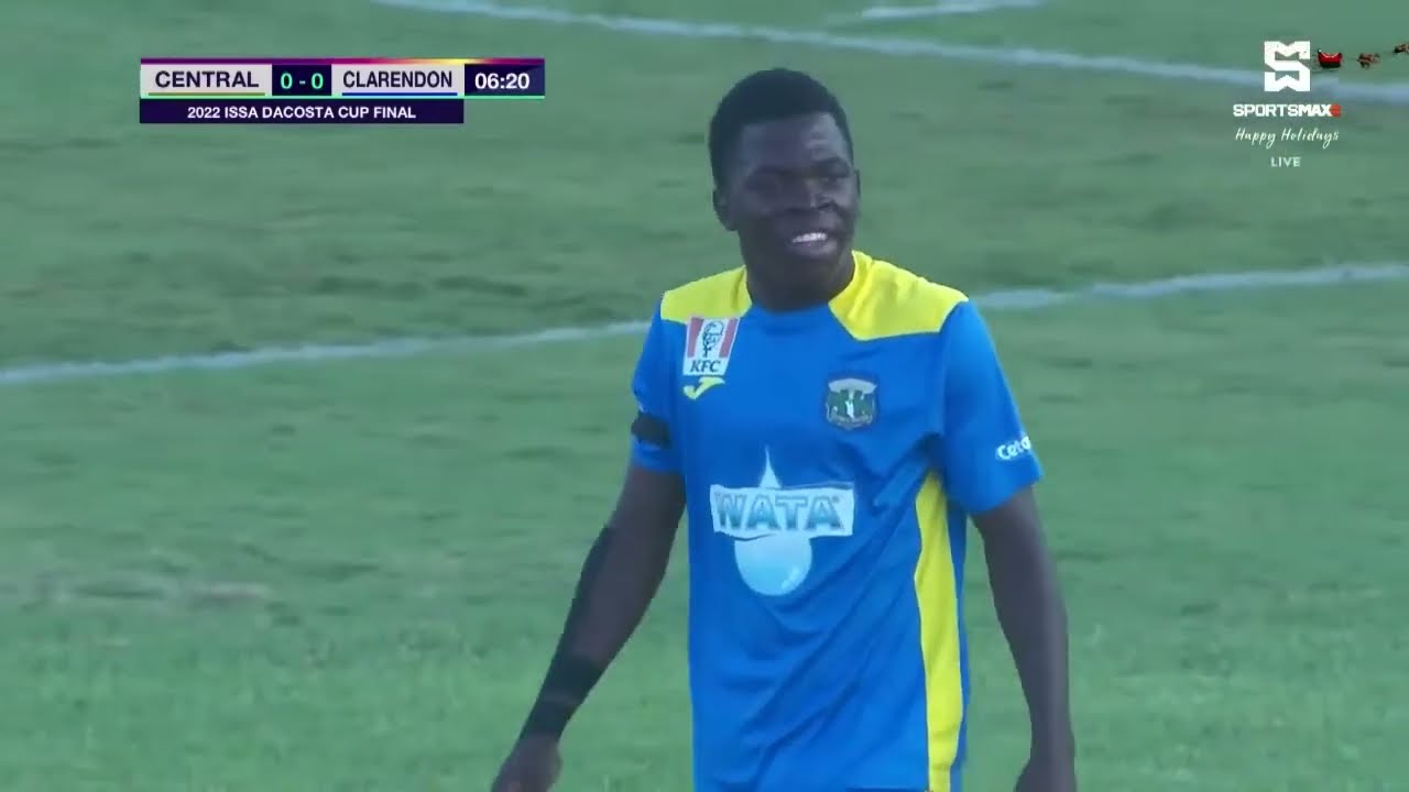 Central High vs Clarendon College | 2022-23 DaCosta Cup Final | SportsMax TV