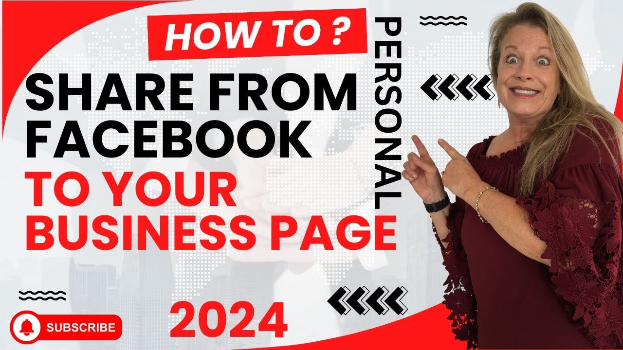 Share Your Facebook Post to Your Business Page in 2024 HOW TO