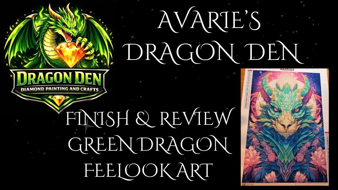 Green Dragon from Feelook Art finish and Review