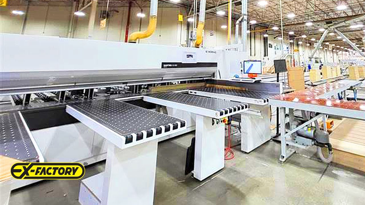 HOMAG PROFI HPL500/43/16 Rear Load Automatic Panel Saw