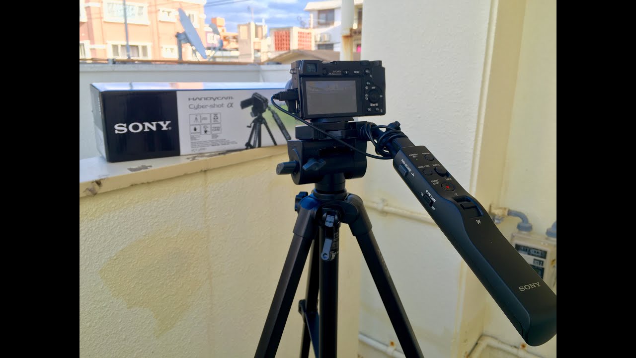 The Best Fluid Head Tripod for the Sony A6000